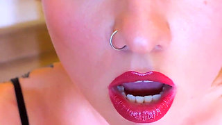 The Stepmother Fucked Her Stepson by Sitting on His Face