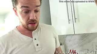 Wife Shares Morning Sex with Another Man While His Wife Watches - Dolly Leigh