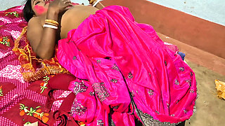 Holi Special, Bangladesi Porn Star Soma Does Blowjob, Doggy and Missionary Style Hard Pussy Fucking