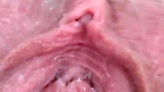 Sexy amateur girl fingers herself