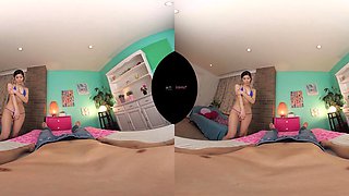 Asian hot slut VR incredible movie