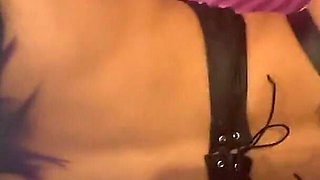College Latina Barbie with a Leather Secret