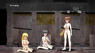 Obscene ghosts and spirits in a phasmaphobia 2D anime porn game featuring wild fantasies