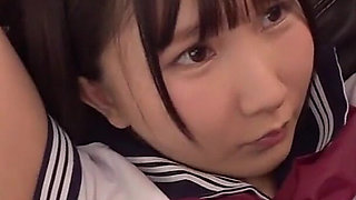 Pure and Innocent, Black Hair, College Girl Outfit, Beautiful Girl, Creampie -4