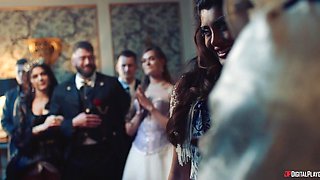 Xander Corvus' Wild Quest in a Sultry Scene