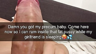 muscular boyfriend cheats on his girlfriend on snapchat with her best friend and takes her doggy