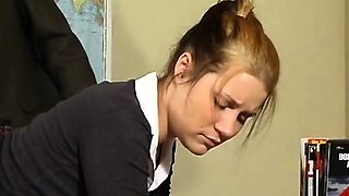 Stunning College Teens Spanking Pussy Munching Frolics