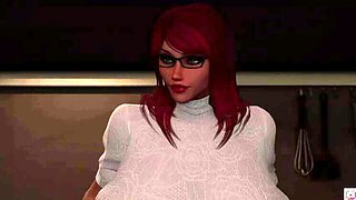 Hot MILF Teacher Seduces Nerdy Student - Summer Fun Hentai 3D Sex Cartoon