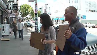 Publicflash - Sasha - San Francisco Treat