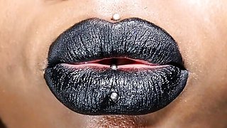 Black Lipstick JOI Goddess Chy Latte