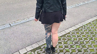 German teen hobby inseminated by stranger