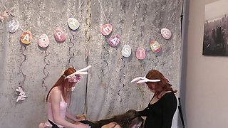 Easter Bunnies Get Naughty