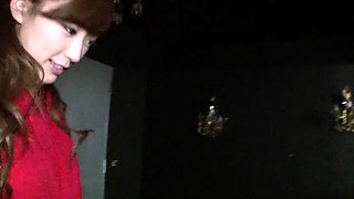 Amateur Asian made fucked in hairy pussy