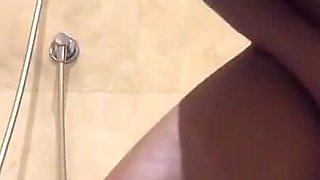 Old but Gold Bathroom Dildo Riding Edition