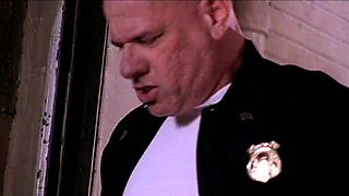 Sexy blonde teen enjoys a hot amateur threesome