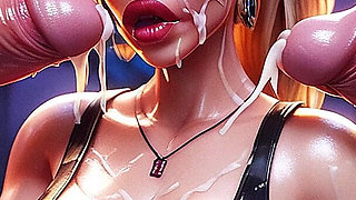 BDSM Sex Hot Blonde Girl in Gym,curvy Woman with Big Tits, Big Dick, Creampie, Cumshot,gangbang
