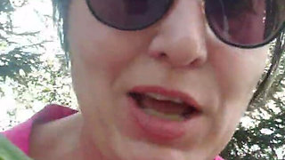 Squirt in Corn Field