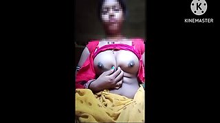 18 Years - New Desi Bhabi Ka Boobs