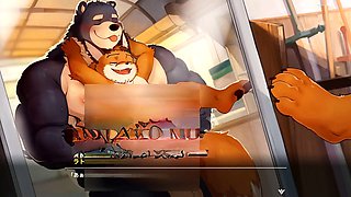 Cum in ass, asian, manga porn