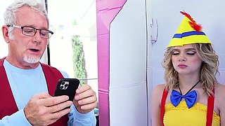 Sexy Little PlayToy Coco Lovelock Gets Tested By White Hard