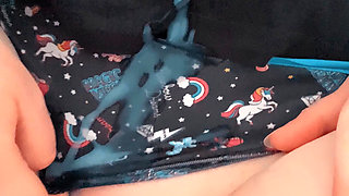 Stepdaddy! I'm Already Full of Cum! I'm Covered in Cum!