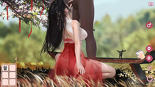 Hentai Gameplay_One Night of Romance with my Waifu:  Chinese Teacher Misses Student's Cock and Craves His Milk