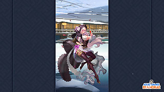 EP1: Dick or Treat! Sexual Happiness with Vampire! First Video Unlocked - Olivia's Alley H-Scene Revealed