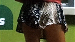 Miniskirt on the Street