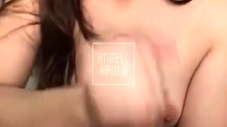 Girl Gives Blowjob at School Costume Party