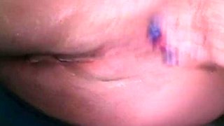 German BBW Marabella's Huge Tits & Big Clit Solo Masturbation - Amateur Mom Compilation HD