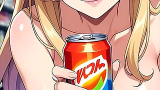 Naked Big Breast Anime Girls Grocery Shopping