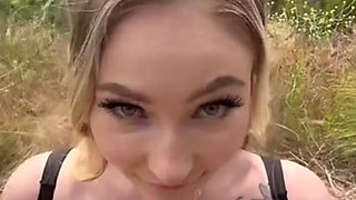 Incredible cutie interracial blowjob perverted video