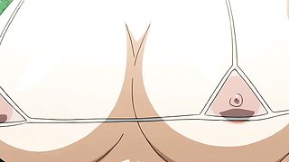 Lustful girl's anime sex