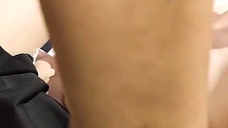 Freshly graduated Chinese teen gets boned deeply