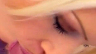 Hot german milf sucks and fucks neighbor's huge cock