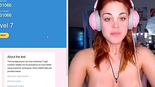 Amateur redhead Russian teen