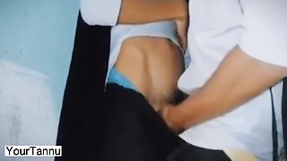 Desi Pakistani College Student Leaked Sex Mms Video In Hindi Audio Desi Pak Collage Student Hot Romantic Sex In Collage