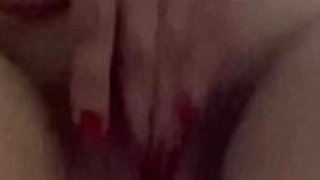Tight Wet Pussy Sits on Your Face Getting an Orgasm