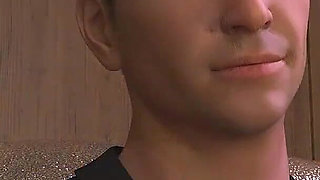 Boundaries of Morality - V0.500 - Victor Helped Emma to Adjust Her Stockings