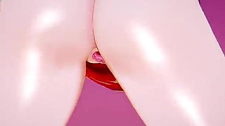 Featured Jane Do - Aoa Short Hair Costume Changes & Striptease, Succubus Police Uniform, Bunny Girl, Sexy Cheongsam