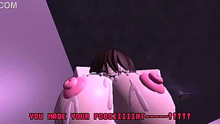 Roblox Rule34 Femdom: White Girl Dominates Wannabe Gangster Animation