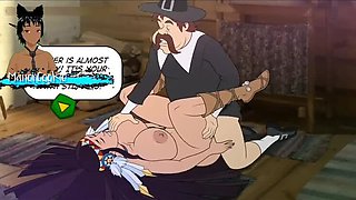 Thanksgiving Wife Sharing - CookieManor Fucks Hot Amateur Wife with Big Tits & Big Ass