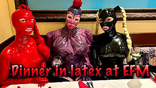 Dinner in Latex at Efm