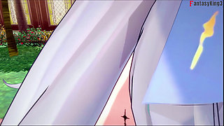 Jinhsi get fucked ahegao face sex - Wuthering Waves