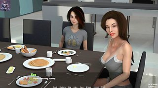 Eva gets pounded hard away from home