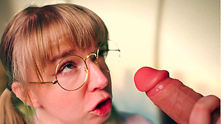 I'm an Office Slut as Stepdad's Punishment