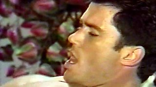 Bald dude fucks sweet brunette hardcore after hot blowjob