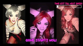 Futa Summer MULTI SPEED Jerk Off Instructions SEVEN BECOME THE JIZZ QUEEN