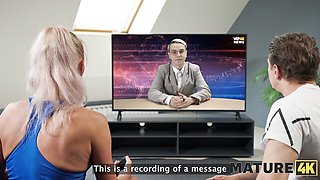 Mature 4k featuring Malusha's mature cougar trailer