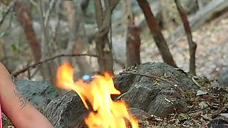 Mystic and Female Devotee